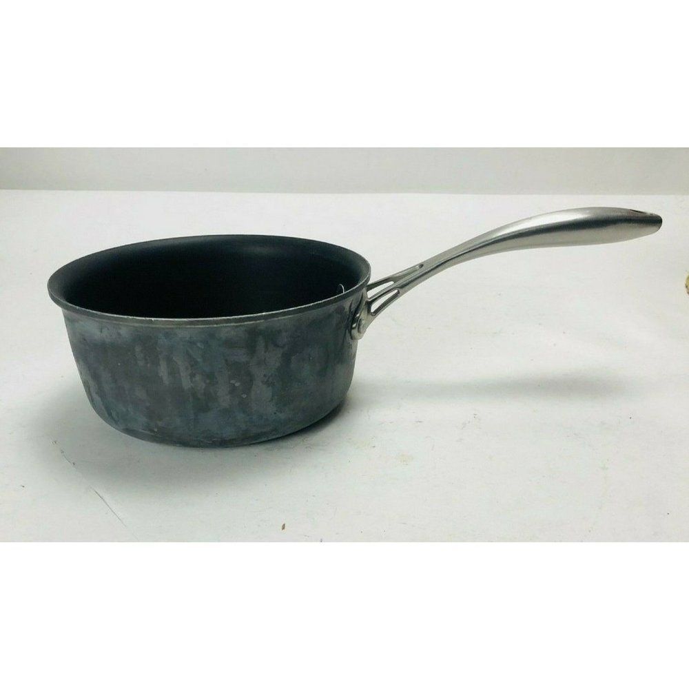 Members Mark 2 Qt 1.9L Pot 80105/035 Anodized Professional Non Stick Pot Pan